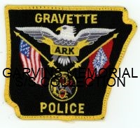 ARKANSAS,GRAVETTE POLICE 1